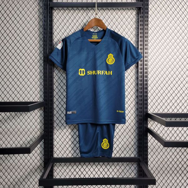 Conjunto Infantil 22-23 Al Nassr - Azul