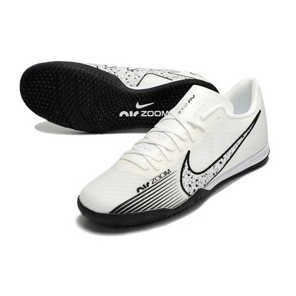 Chuteira Futsal Nike Air Zoom Mercurial (IC) - Branca/Preto