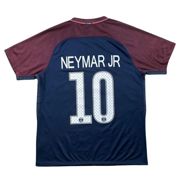 Camisa Retrô Paris Saint Germain PSG Home I NEYMAR 10- 17/18