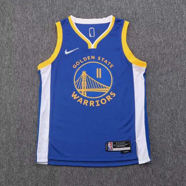 NBA Golden State Warriors 22/23 - Thompson #11 - 75 Anos