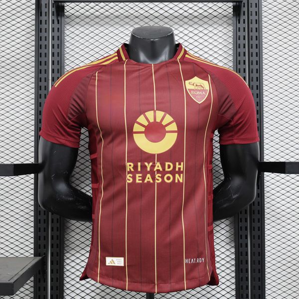 Camisa Roma Home I 24/25 Jogador - Masculino