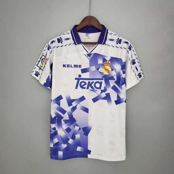 Camisa Retrô Real Madrid Third III 96/97