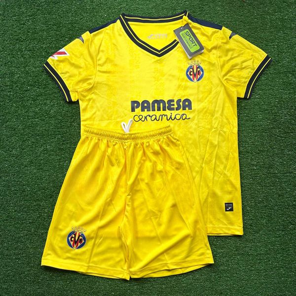 Conjunto Infantil Villarreal CF 24/25