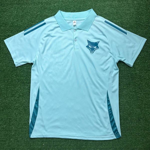  Camisa Polo Cruzeiro 25/26 silkado - Branco/Azul - Masculina Torcedor