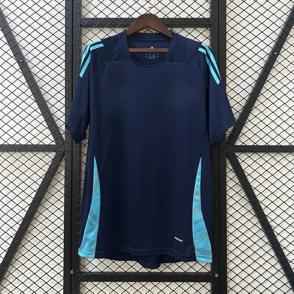  Camisa de Treino Flamengo 25/26 - Azul Marinho - Masculina