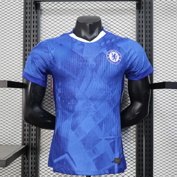 Camisa Chelsea Home I 25/26 - Azul - Jogador Masculina