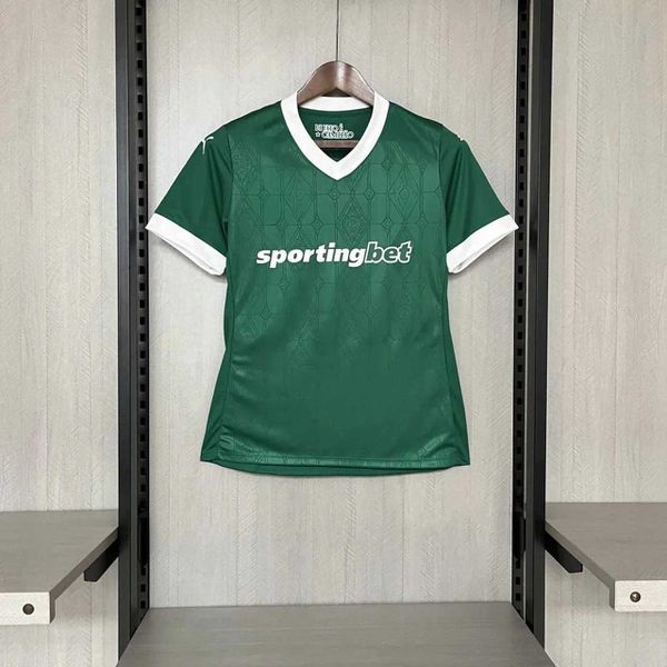 Camisa Palmeiras Home I 25/26 - Verde - Feminina 