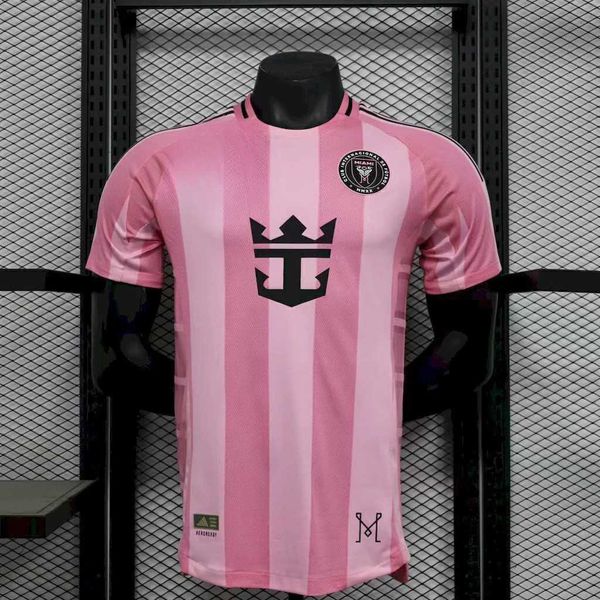 Camisa Inter Miami Home I 25/26 - Rosa - Jogador Masculina
