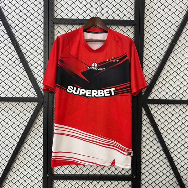 Camisa "Soberano" Goleiro Third Iii 25/26 - Vermelha - Torcedor Masculina