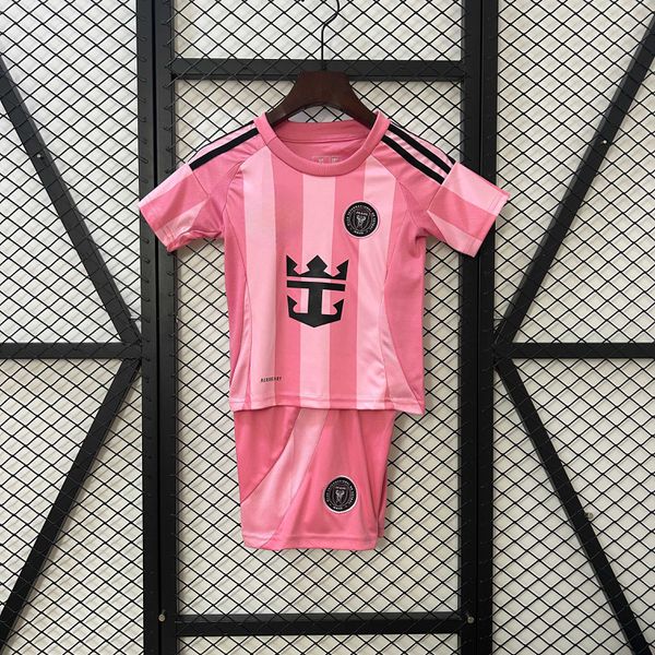 Conjunto Infantil Inter Miami Home I 25/26 - Rosa