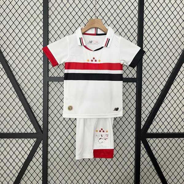 Conjunto Infantil "Soberano" Home I 24/25 - Branco