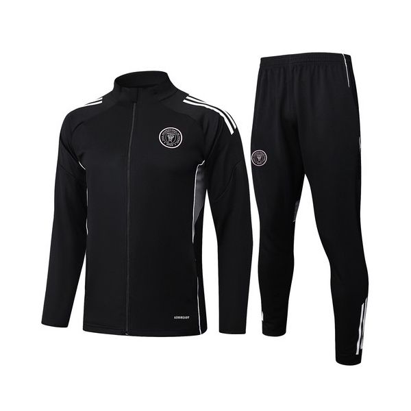 Conjunto Agasalho Zíper Completo Inter Miami 25/26