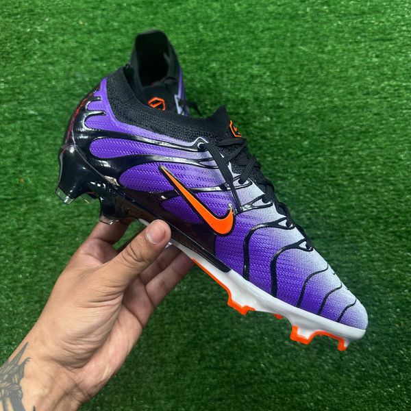 Chuteira Campo Nike Zoom Mercurial Vapor 10 Elite - Roxa (FG)