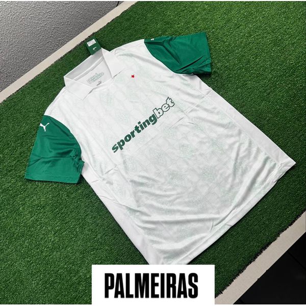 (DEFEITO) Camisa Away Ii 25/26 - Branca - Torcedor Masculina