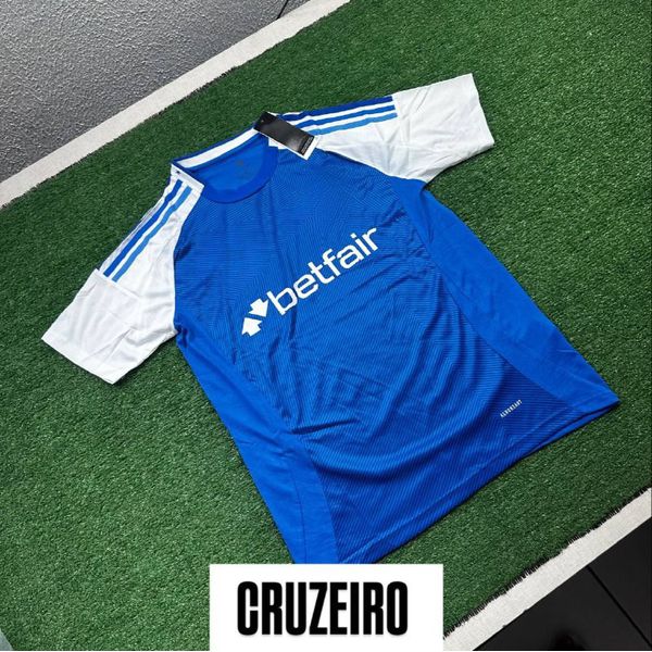 (DEFEITO) Camisa Home I 25/26 - Azul - Torcedor Masculina