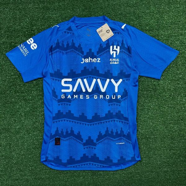 Camisa Al-hilal Away Ii 25/26 'mundial De Clubes 2025' - Azul - Jogador Masculina 