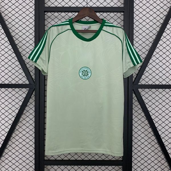 Camisa Celtic Lifestyler 25/26 - Torcedor Masculina
