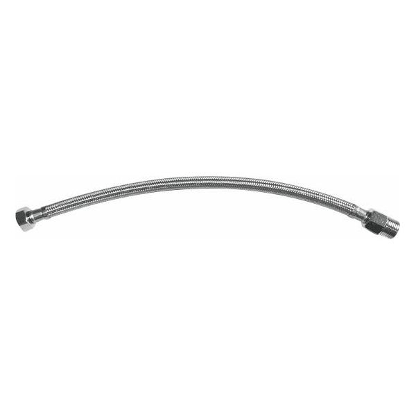 AMANCO ENGATE FLEX CROMADO NIPLE LONGO 1/2 30CM
