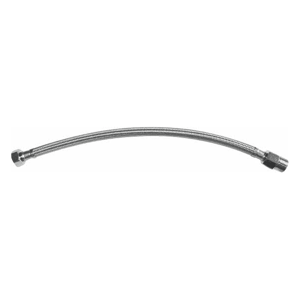 AMANCO ENGATE FLEX CROMADO NIPLE LONGO 1/2 50CM