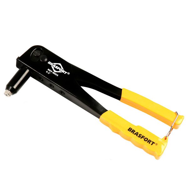 BRASFORT ALICATE REBITADOR 4 BICOS 9,5