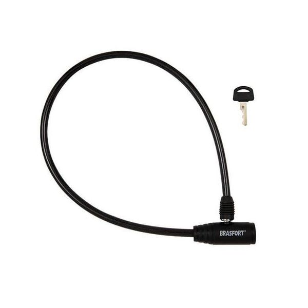 BRASFORT CADEADO BICICLETA C/CHAVE 60CM