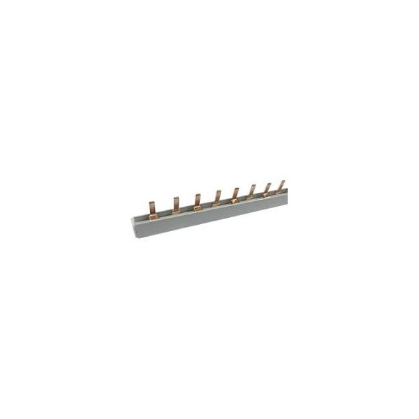 LUKMA BARRAMENTO TIPO PENTE 2P 63A 12POLOS 22,5CM
