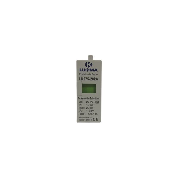 LUKMA CARTUCHO PARA DPS LK 20KA 275V 1P