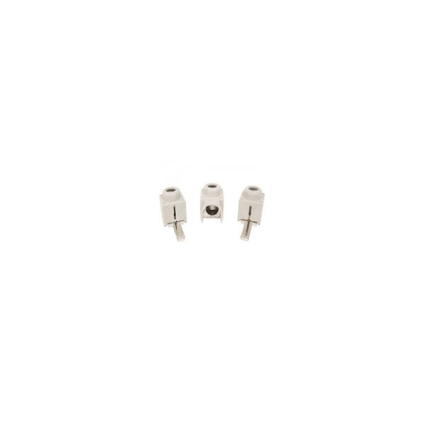 LUKMA CONECTOR GENERICO SAIDA FRONTAL 6MM A 25MM C/10 