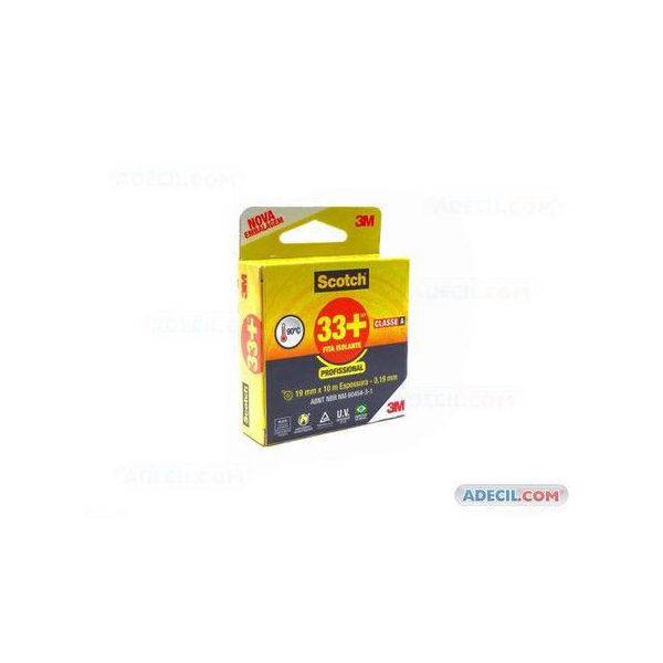 3M FITA ISOLANTE SCOTCH 33+ 19MMX10M