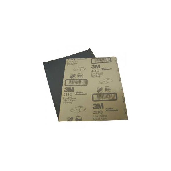3M LIXA D´AGUA 360 C/ 50 FOLHAS