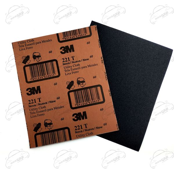 3M LIXA FERRO 36 C/ 50 FOLHAS