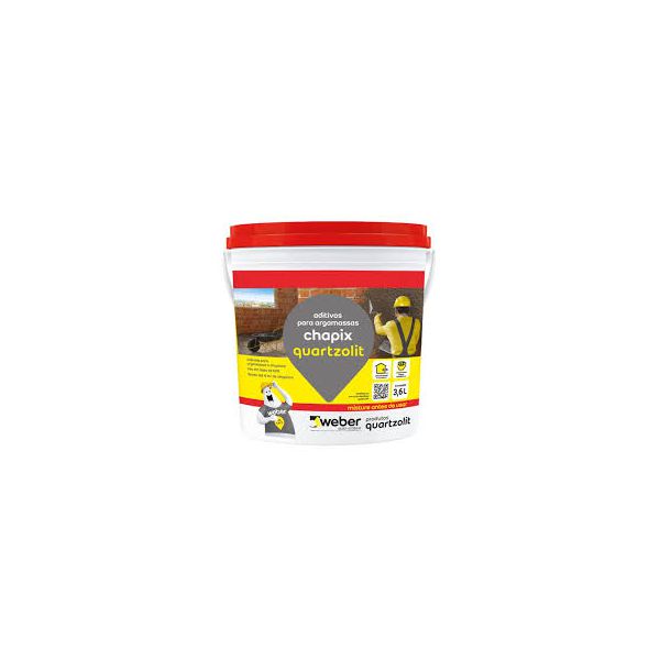 QUARTZOLIT CHAPIX GALÃO 3,6L