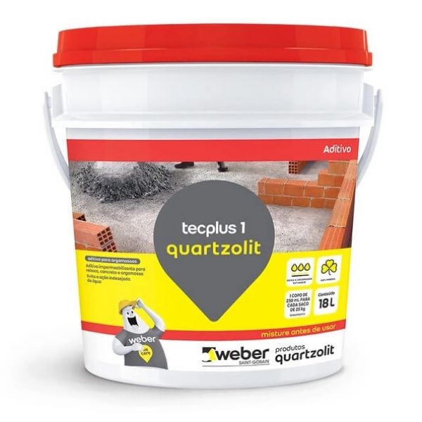 QUARTZOLIT TECPLUS 1 BALDE 18L