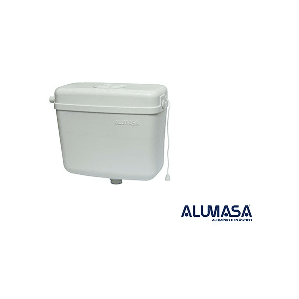 ALUMASA CAIXA DE DESCARGA BRANCA