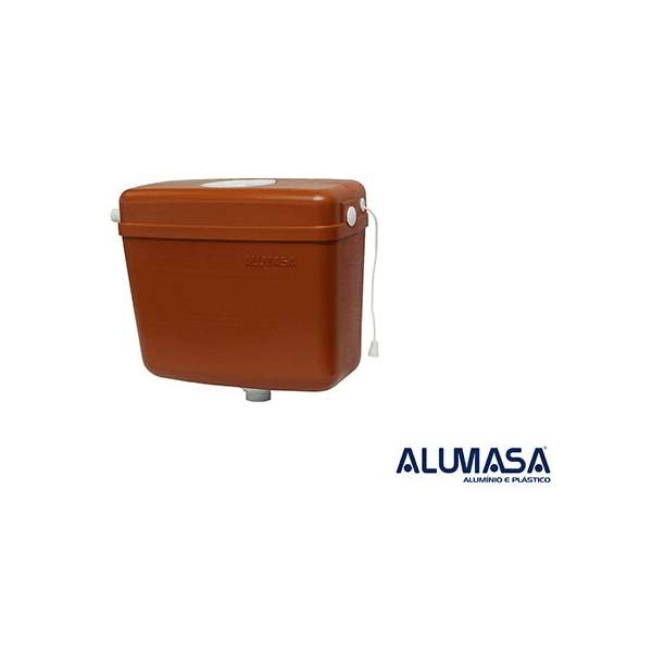 ALUMASA CAIXA DE DESCARGA CARAMELO