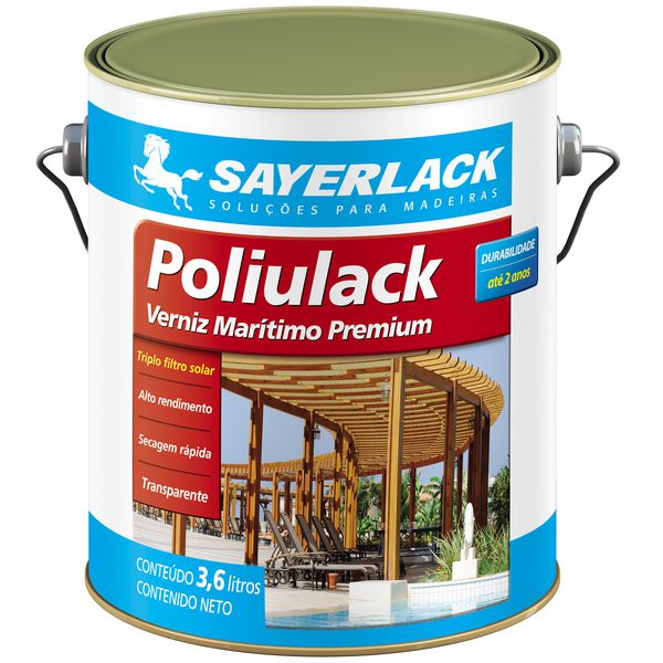 SAYERLACK VERNIZ POLIULACK BRILHANTE 18LT