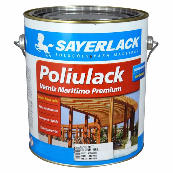 SAYERLACK VERNIZ POLIULACK BRILHANTE 225ML