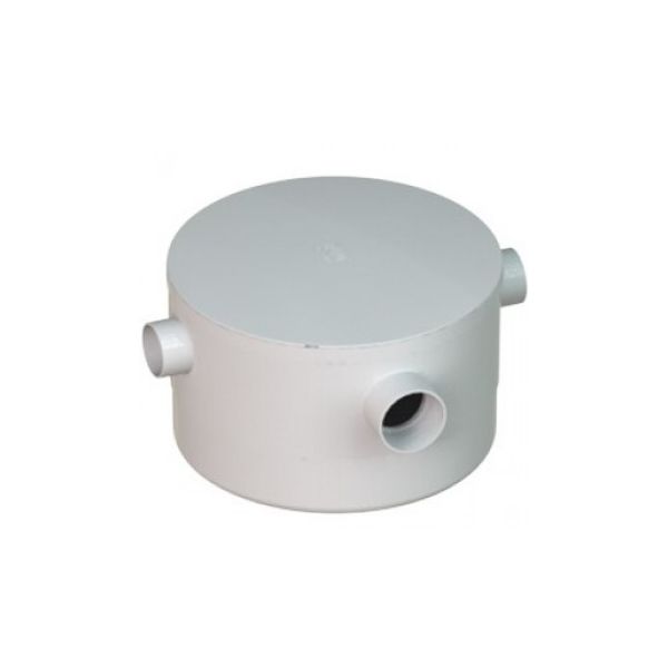 LUCONI CAIXA SIFONADA GORDURA REDONDA 250X75MM