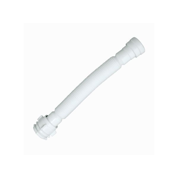 LUCONI SIFÃO FLEXIVEL UNIVERSAL BRANCO