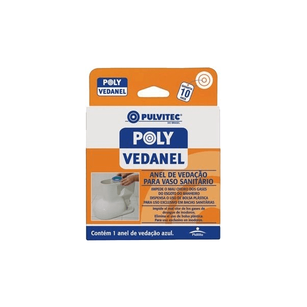 PULVITEC ANEL DE VEDAÇÃO P/VASO (VEDANEL)