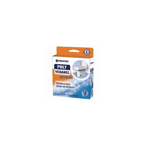 PULVITEC ANEL DE VEDAÇÃO P/VASO C/GUIA (VEDANEL)