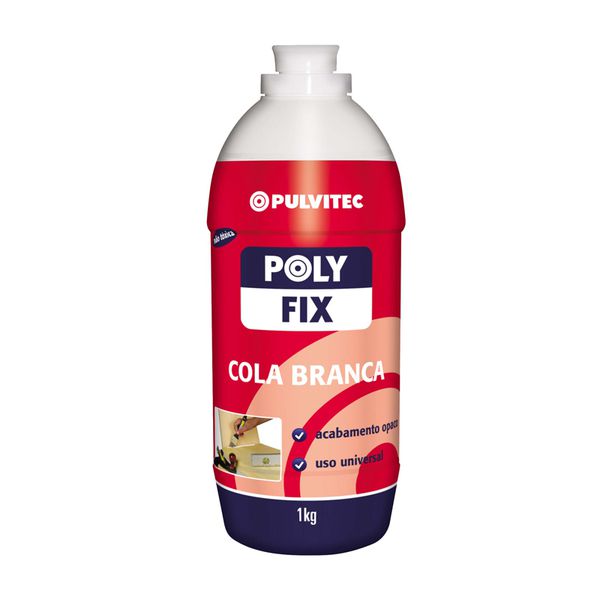 PULVITEC COLA BRANCA POLYFORT 1KG