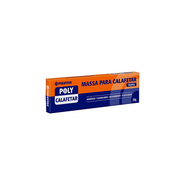 PULVITEC MASSA P/CALAFETAR 350GR