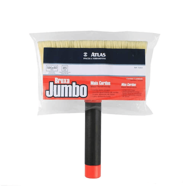 ATLAS BROXA PARA PINTURA JUMBO 18X8CM