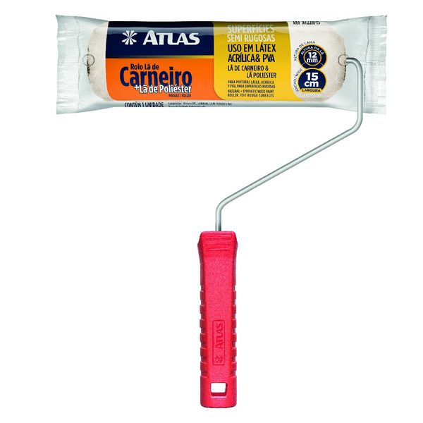 ATLAS ROLO DE LA MISTA 15CM (AT228/15)