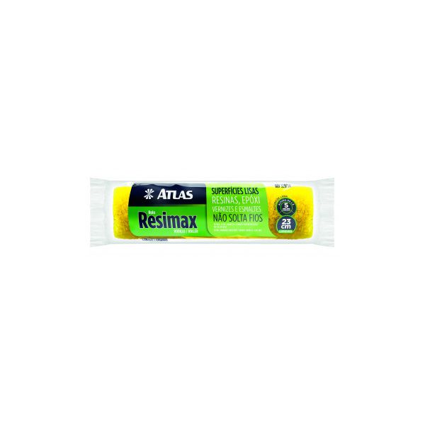 ATLAS ROLO DE PINT. RESIMAX LÃ SINTETICA 23CM (339/5A)