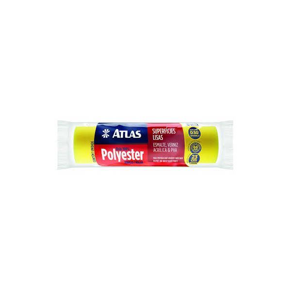 ATLAS ROLO ESPUMA AMARELO 23CM 406/23A