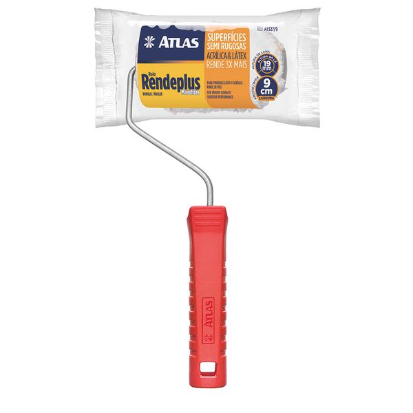 ATLAS ROLO RENDEPLUS 9CM AT327/9