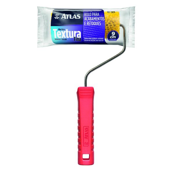 ATLAS ROLO TEXTURA FINA 9CM 110/9