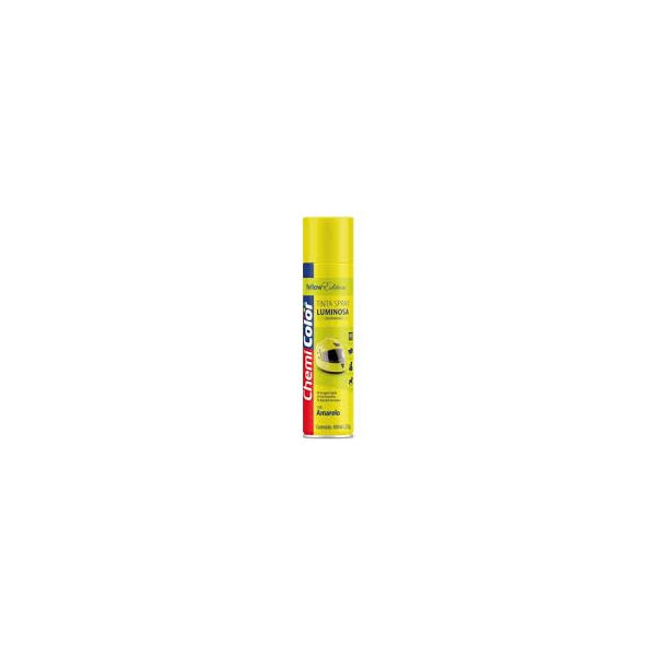BASTON SPRAY CHEMICOLOR LUMINOSA AMARELO 400ML